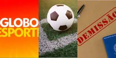 SAF põe técnico na RUA e Globo Esporte confirma substituto - (Foto: Reprodução / Internet)