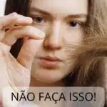 Esses 5 hábitos estão destruindo seu cabelo (Foto: Internet)