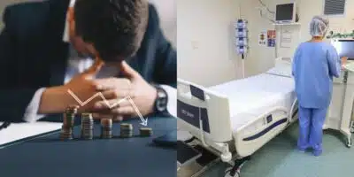 Hospital gigante de SP está a beira da falência e luta para sobreviver (Foto: Reprodução/ Internet)