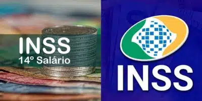 14° salário e comunicado do INSS (Reprodução: Montagem TV Foco)