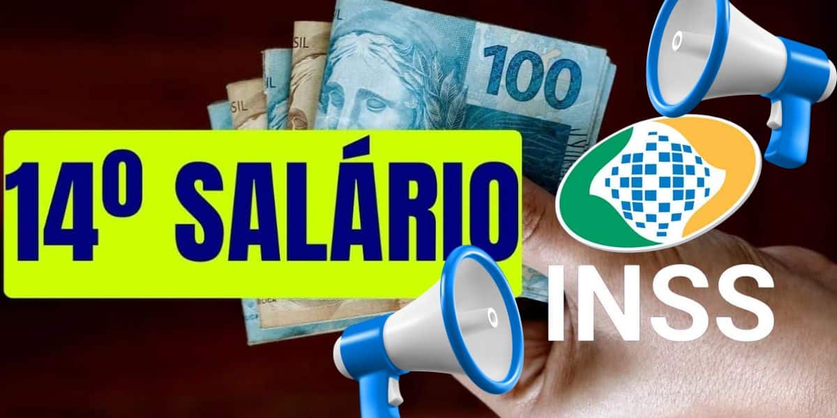 Atualização sobre o 14° salário do INSS (Reprodução: Montagem TV Foco)