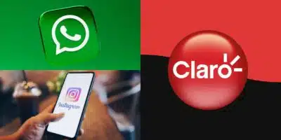 Claro confirma fim crucial envolvendo WhatsApp e Instagram (Reprodução: Montagem TV Foco)