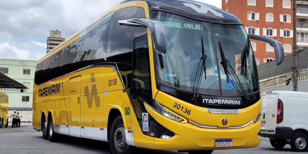 Sempre foi muito conhecia pelos seus ônibus (Reprodução: Internet)
