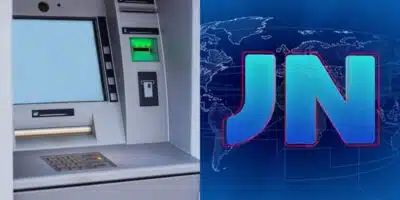 Banco gigantesco, que patrocinou o JN, fecha as portas e clientes ficam na mão - Foto: Reprodução/Internet