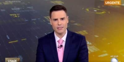 Luiz Bacci comanda todos os dias o Cidade Alerta (Reprodução: Record)