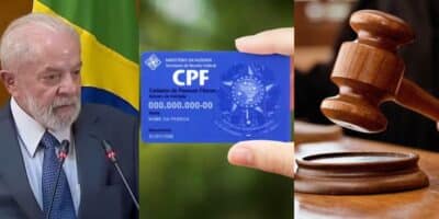 Nova lei do CPF vêm com 3 bombas - Foto: Internet