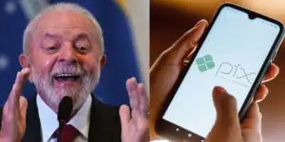 Lula faz anúncio sobre PIX na poupança (Foto: Internet)