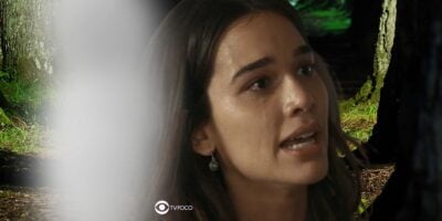 Mariana (Thereza Fonseca) em Renascer (Foto: Reprodução / Globo / Montagem TV Foco)