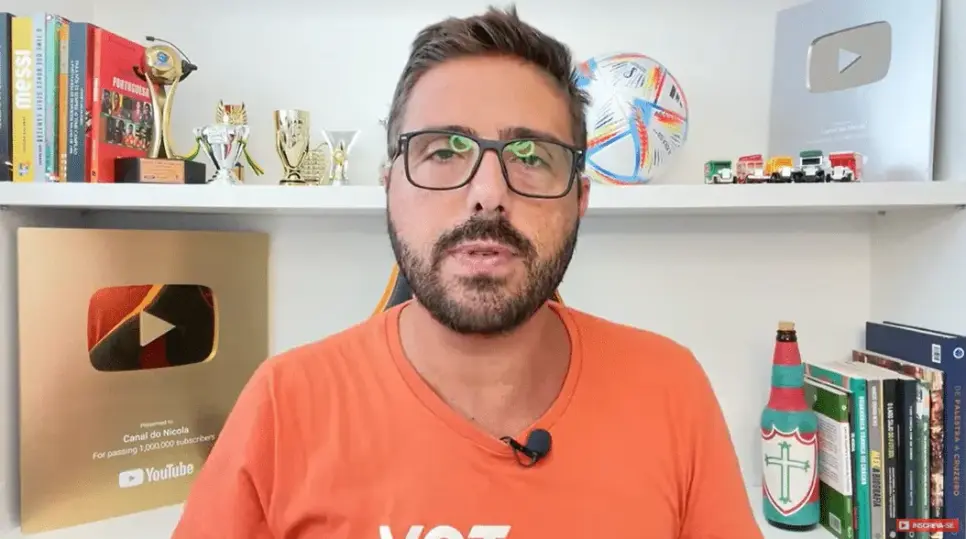Jorge Nicola. (Foto: Reprodução / Youtube) Jorge Nicola. (Foto: Reprodução / Youtube)