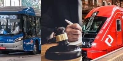 Fim do vale-transporte cai como uma bomba em SP - Foto: Montagem