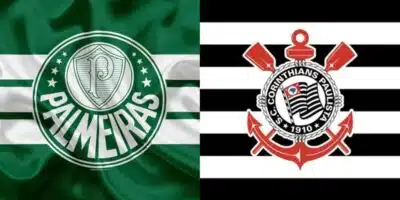 Palmeiras e Corinthians - (Foto: Reprodução / Internet)