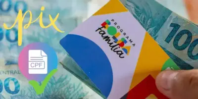 Aumento com 10 PIX beirando o R$1 mil: Bolsa Família faz liberação histórica para salvar CPFs em fevereiro