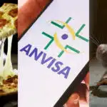 A interdição da Anvisa com 3 pizzarias (Foto: Divulgação)