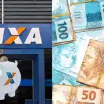 Caixa pagamento (Reprodução: Montagem TV Foco)