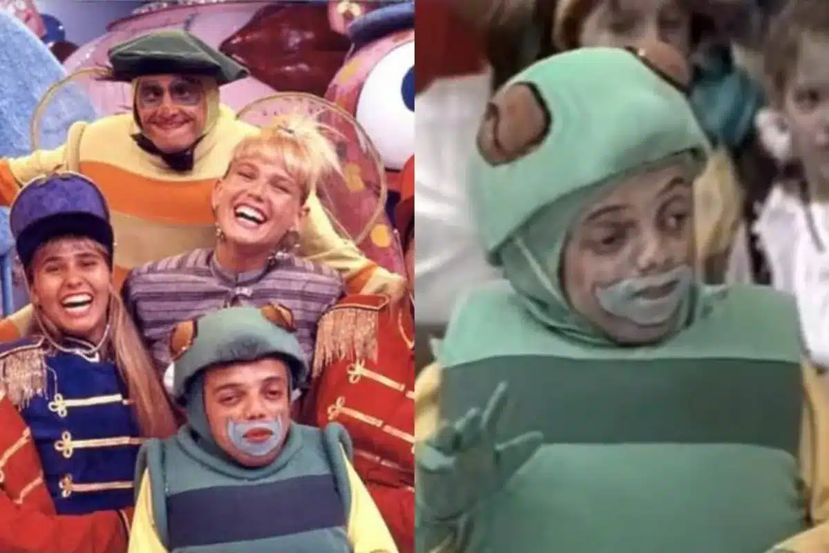 Praga foi um dos personagens mais marcantes do Xou da Xuxa (Foto: Reprodução/ Internet)