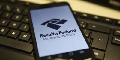 Aplicativo da Receita Federal para realizar todos os processos necessários (Reprodução: Internet)