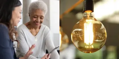 Conta de luz aniquilada em 2024: Como idosos 60+ podem salvar o bolso com valor despencando em 4 passos