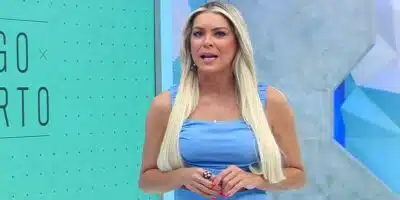 Renata Fan, apresentadora do Jogo Aberto da Band (Foto: Jogo Aberto/Band)