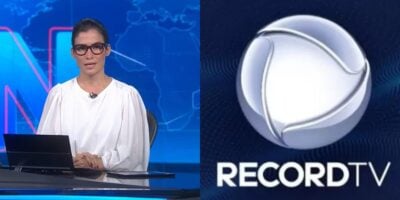 Substituta ideal de Renata Vasconcellos no JN passou na Record (Reprodução: Montagem TV Foco)