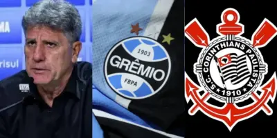 Quentinha sobre contratação de Renato Gaúcho no Corinthians de Augusto Melo chega voando no Grêmio