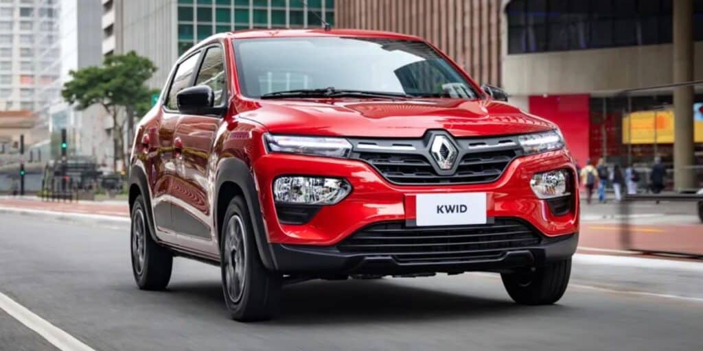 Renault Kwid é o carro zero mais barato (Reprodução: Internet)