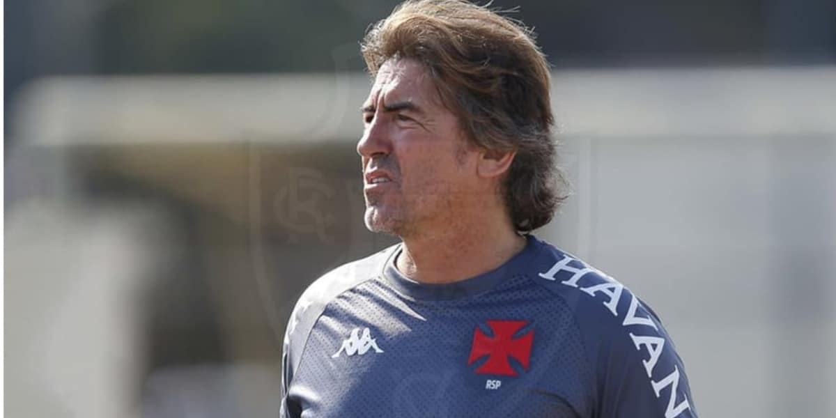 Ricardo Sá Pinto, ex-técnico do Vasco - (Foto: Reprodução / Internet)