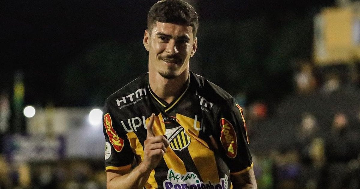 Rômulo é o novo reforço do Palmeiras (Foto: Reprodução/ Internet)