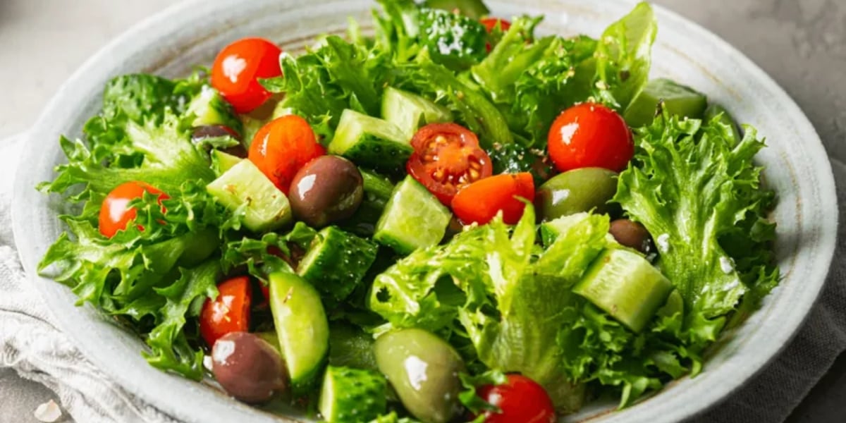 Salada para emagrecer (Foto: Divulgação)