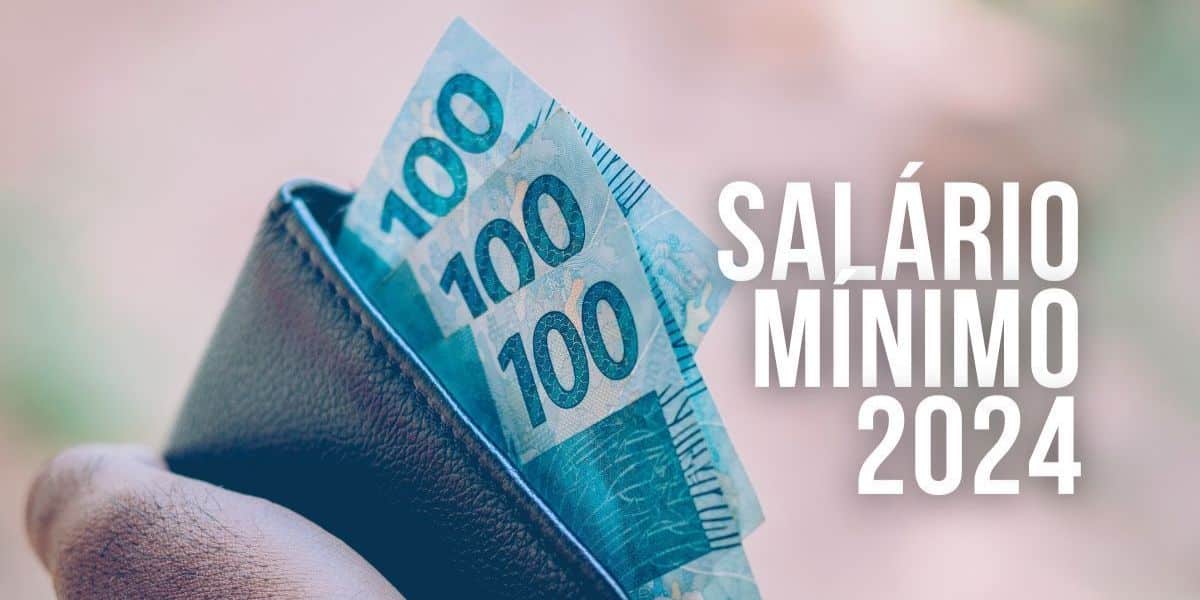 Salário mínimo está no valor de R$1.412 (Reprodução: Internet)