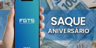 Saque-Aniversário fica liberado a partir do mês de aniversário do trabalhador (Reprodução: Internet)