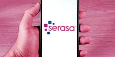 Veja comunicado do Serasa (Foto: Divulgação)