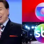 Silvio Santos derrubou a programação do SBT e retransmitiu imagens da Globo (Foto: Reprodução/ Internet)