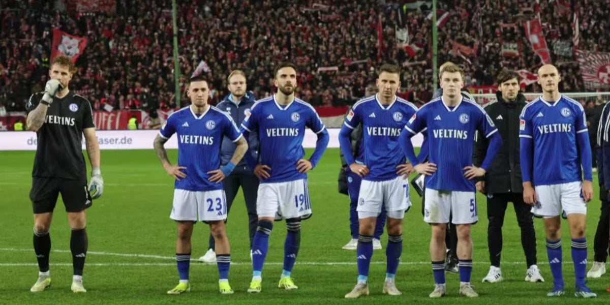 Time alemão Schalke 04 (Foto Reprodução/Getty Images)