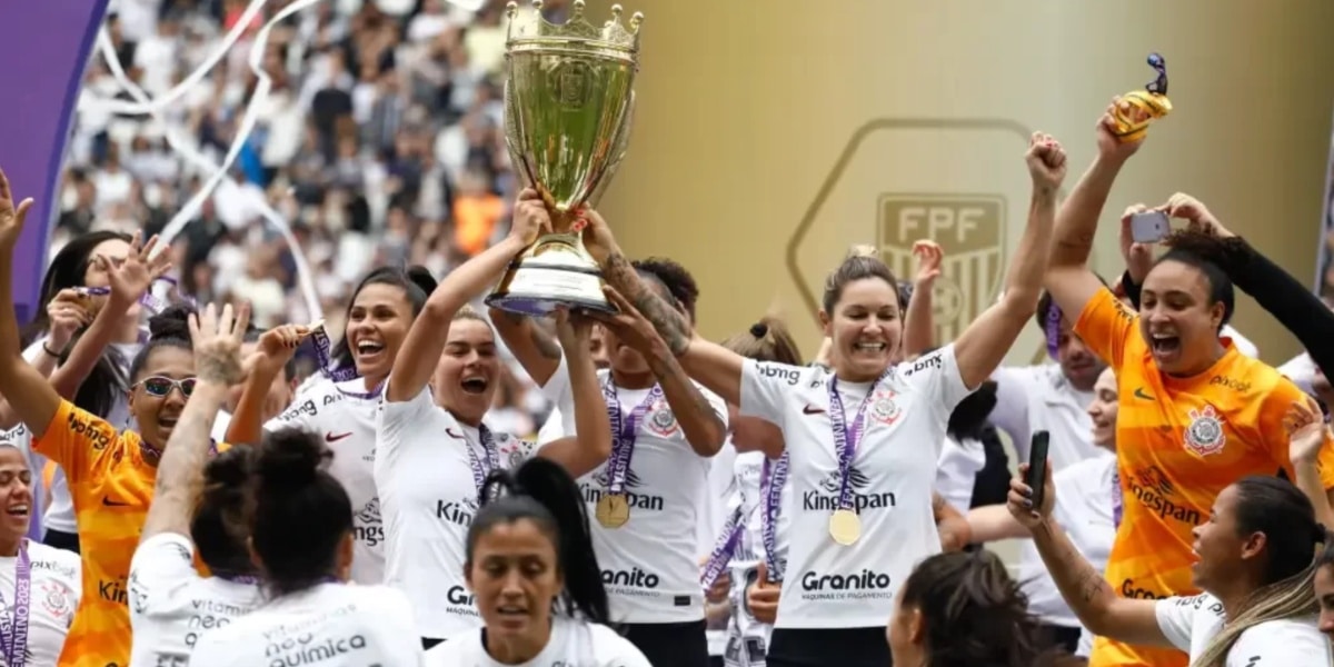 Time feminino do Corinthians - Foto: Internet