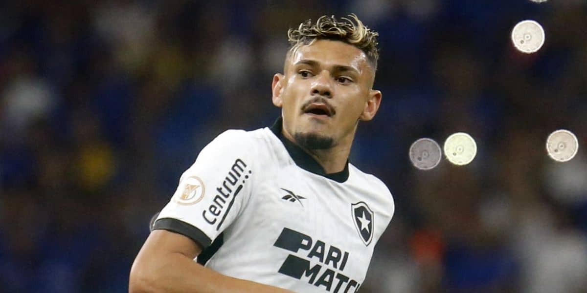 Tiquinho Soares foi um dos artilheiros do Brasileirão em 2023 (Foto: Vitor Silva/ Botafogo)