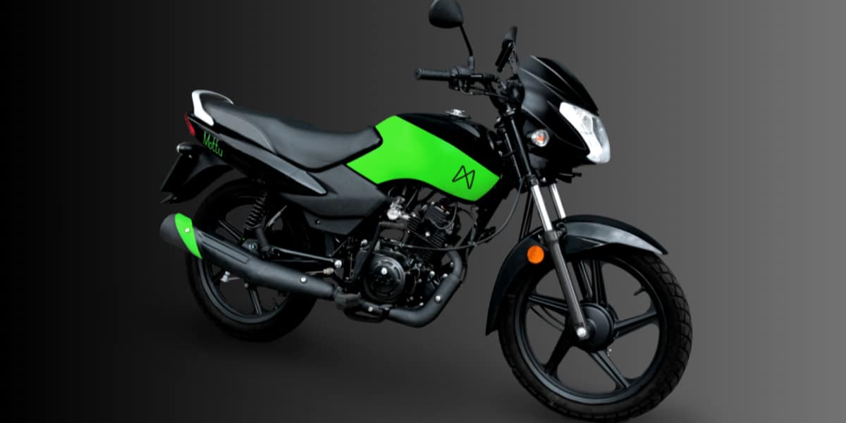 TVS Mottu Sport 110i (Foto: Divulgação)