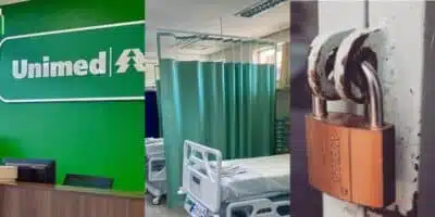 Hospital de SP vai à falência junto com plano de saúde da Unimed - Foto: Montagem