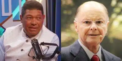 Valdemiro Santiago e Edir Macedo (Foto: YouTube / Divulgação)