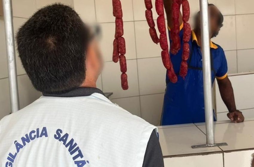 Alimento ilegal poderia causar alto risco à saúde do consumidor. Foto: Vigilância Sanitária de Maceió