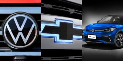 Volkswagen, Chevrolet e novo gol (Foto: Divulgação)