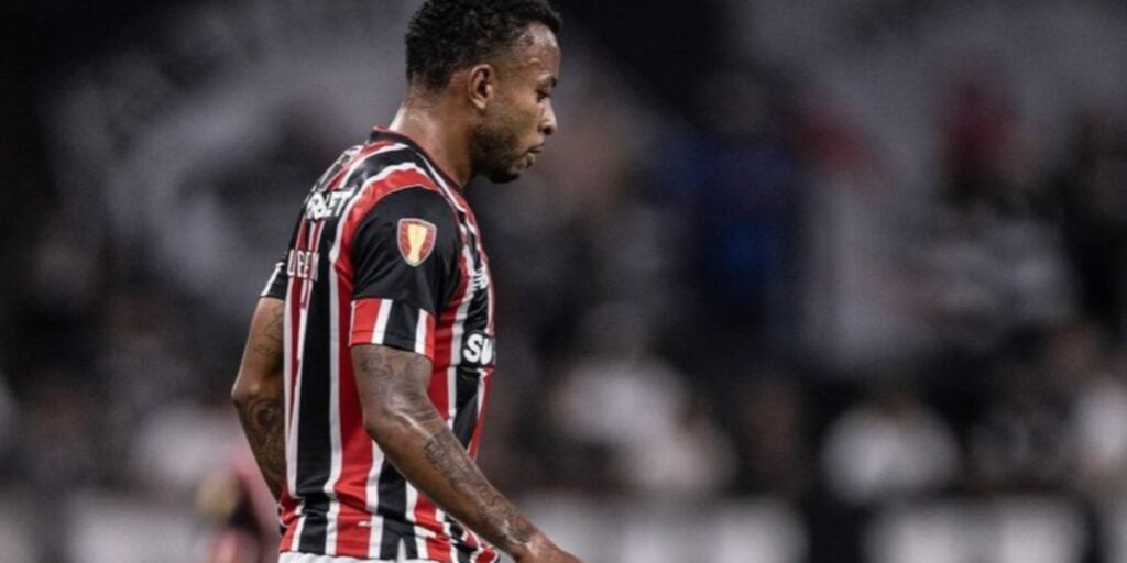 Wellington, do São Paulo, virou alvo do Corinthians - (Foto: Reprodução / Internet)