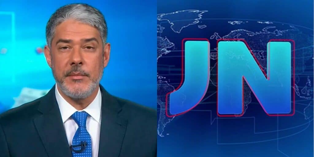 William Bonner, Jornal Nacional