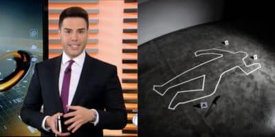 Luiz Bacci paralisa Cidade Alerta com perda e ritual macabro (Reprodução/Montagem TV Foco)