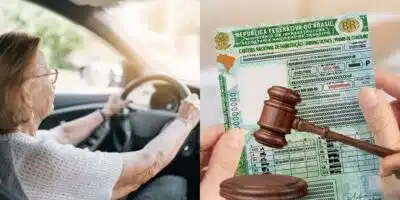 CNH crava 3 atitudes pra proibição de dirigir (Reprodução/Montagem TV Foco)