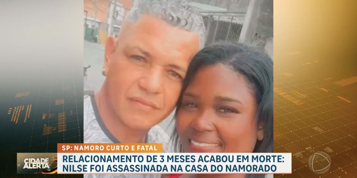 Namorado assassina companheira de 35 anos (Reprodução/Montagem TV Foco)