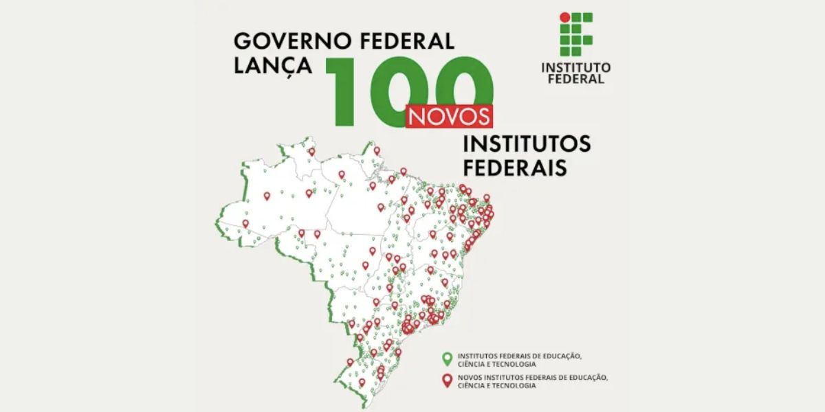 Governo planeja abrir 100 novos campi (Reprodução/Internet)