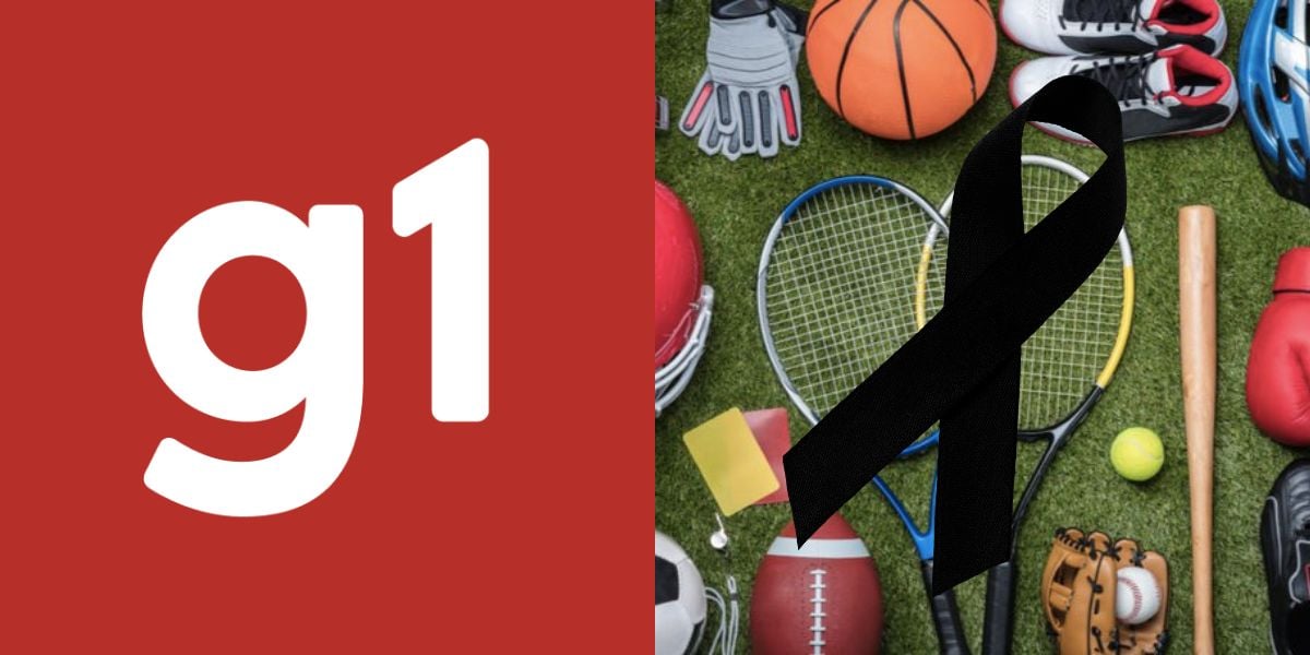 Globo confirma morte de grande nome e paralisa mundo esportivo (Reprodução/Montagem TV Foco)