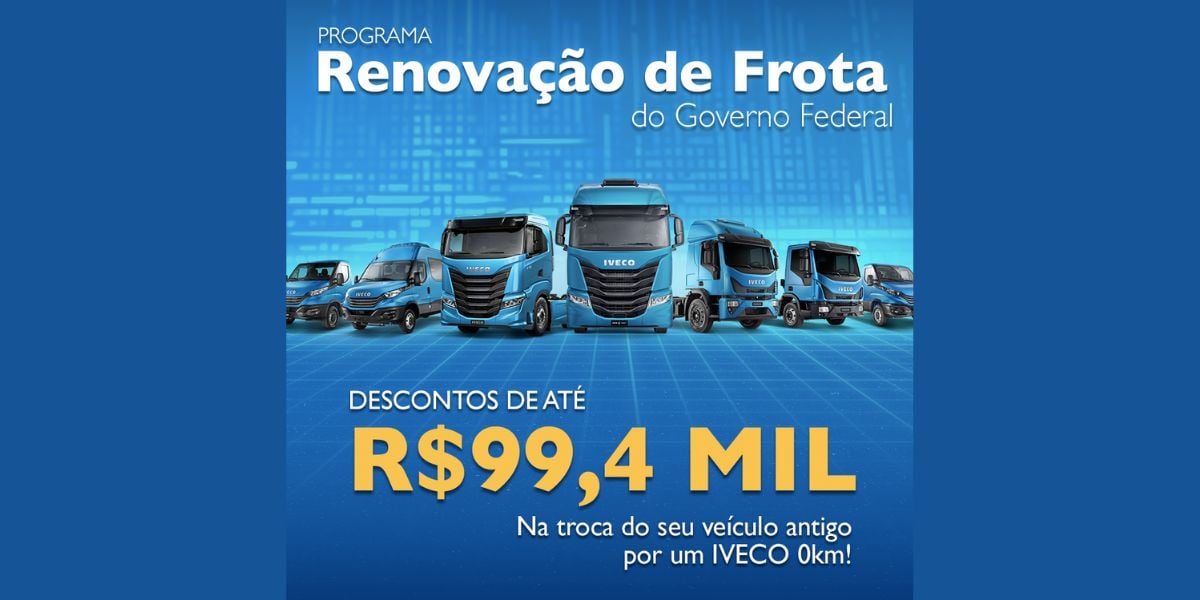 Programa de renovação da frota (Reprodução/Internet)