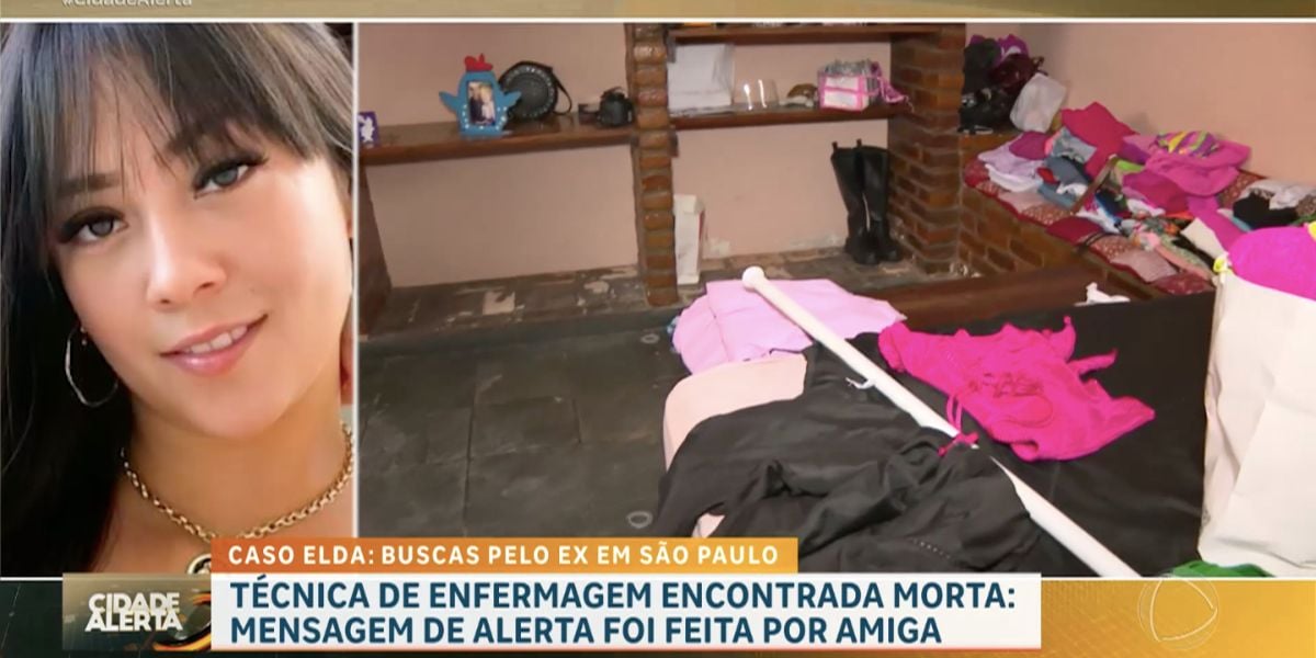 Elda, 29 anos, vítima de feminicídio (Reprodução/Internet)