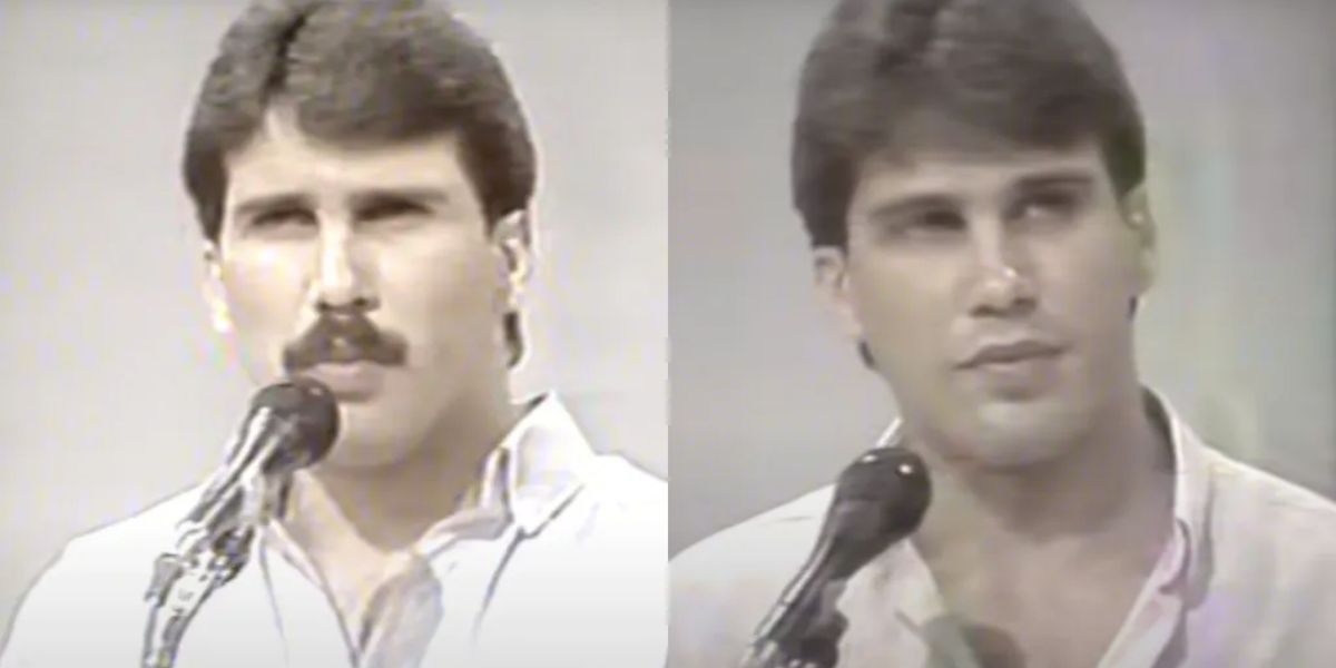 Osvaldo em 1985 (Reprodução/UOL)